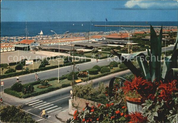 Forte dei Marmi Promenade Strand