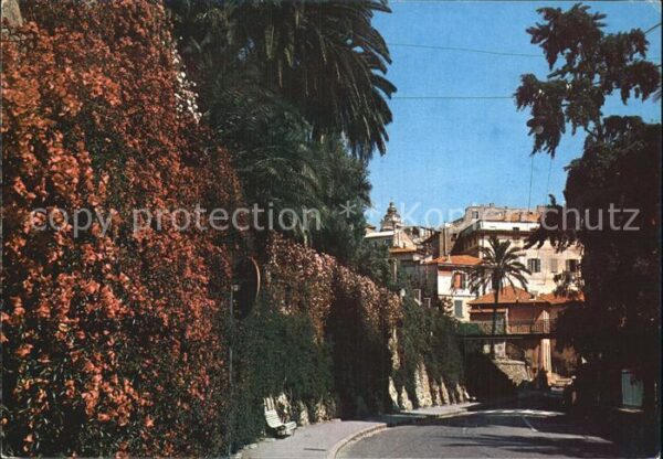 Bordighera Romana Strasse