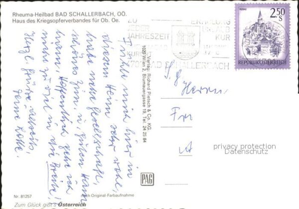 Bad Schallerbach Haus des Kriegsopferverbandes – Bild 2