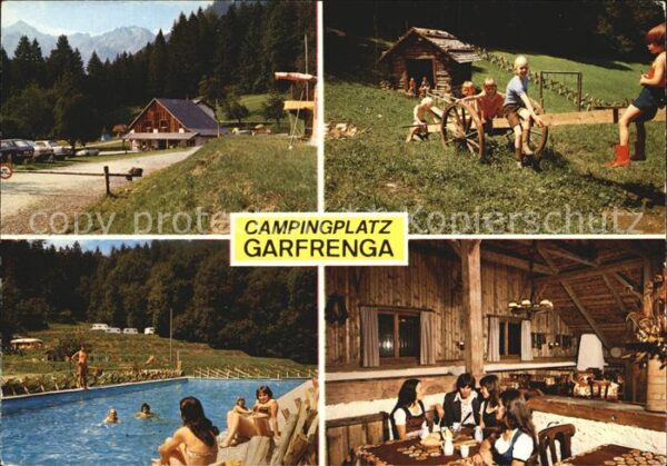 Nenzing Vorarlberg Campingplatz Garfrenga