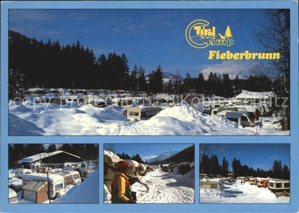 Fieberbrunn Tirol Tirol Camp