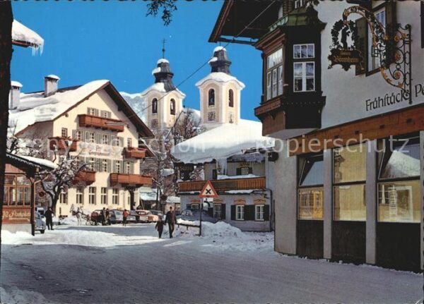 St Johann Tirol Hauptplatz