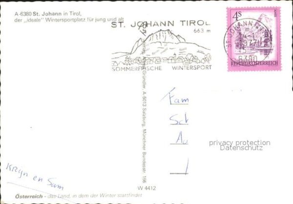 St Johann Tirol Skipisten – Bild 2