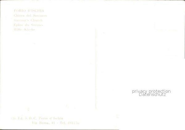 Porto d Ischia Kirche der Hilfe – Bild 2