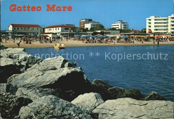 Gatteo Mare Strand