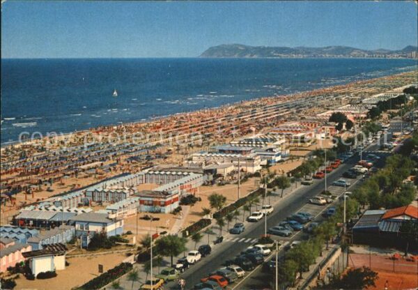Riccione Fliegeraufnahme