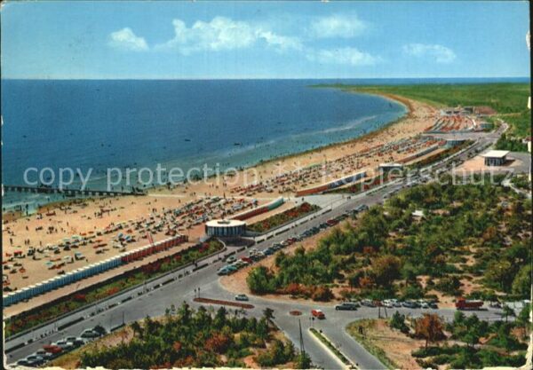 Lignano Pineta Strand
