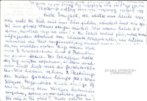 Abano Terme Hotel Salus – Bild 2