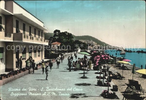 San Bartolomeo del Cervo Promenade