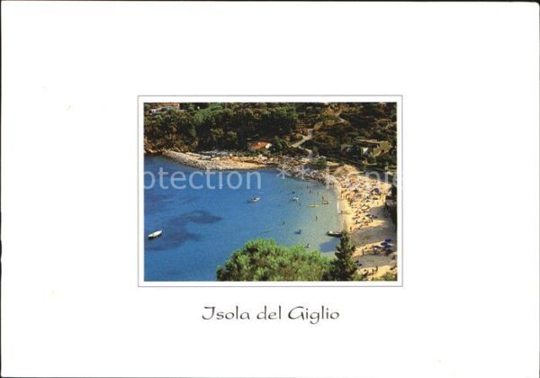 Isola del Giglio Strand