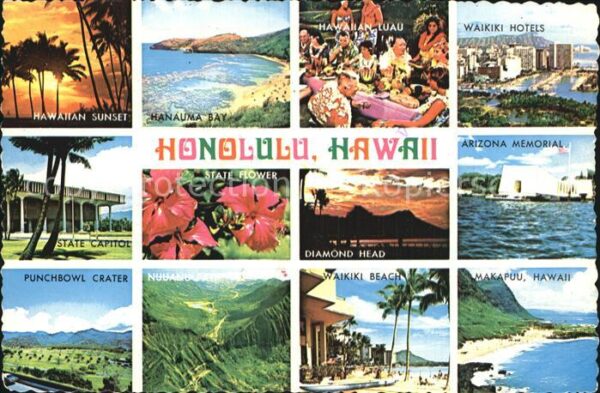Honolulu Arizona Memorial Waikiki Hotels Hanauma