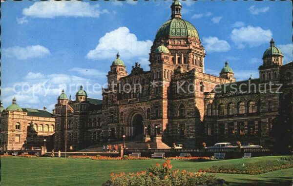 Victoria British Columbia Parliament Buildings