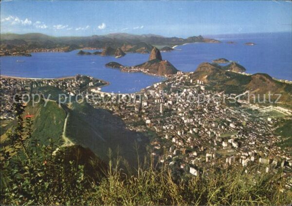Rio de Janeiro Guanabara Bay