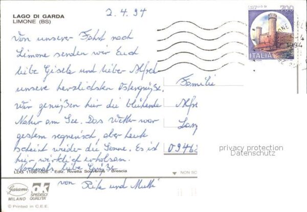 Limone sul Garda Teilansicht – Bild 2