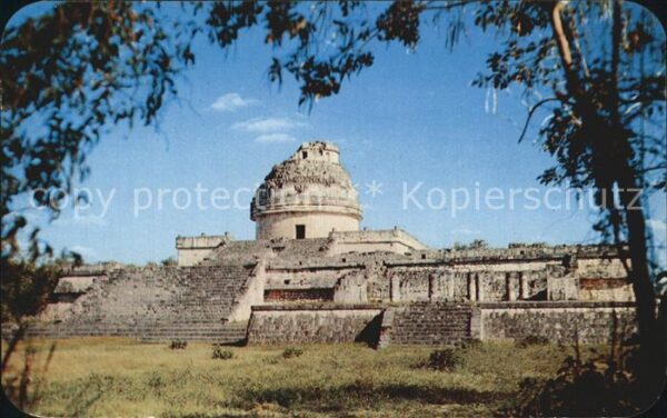 Mexico El Caracol Observatorium Yucatan