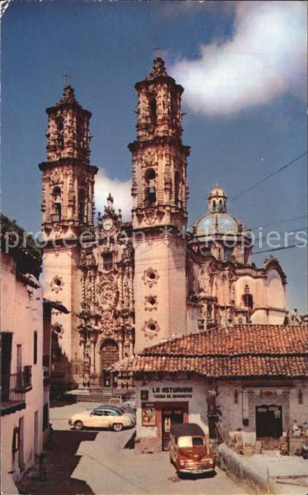 Taxco Kirche Santa Prisca
