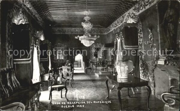 Puebla Casa Recepcion del Alfenique