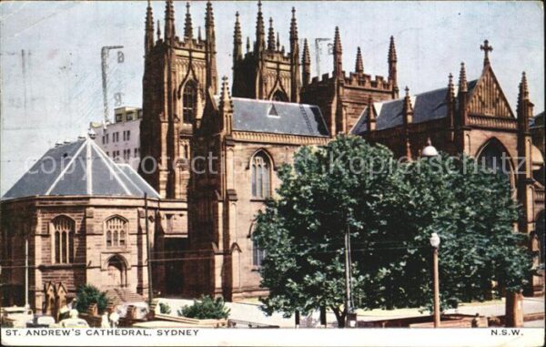Sydney New South Wales Sankt Andrews Cathedral