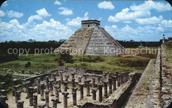 Mexico Yucatan El Castillo