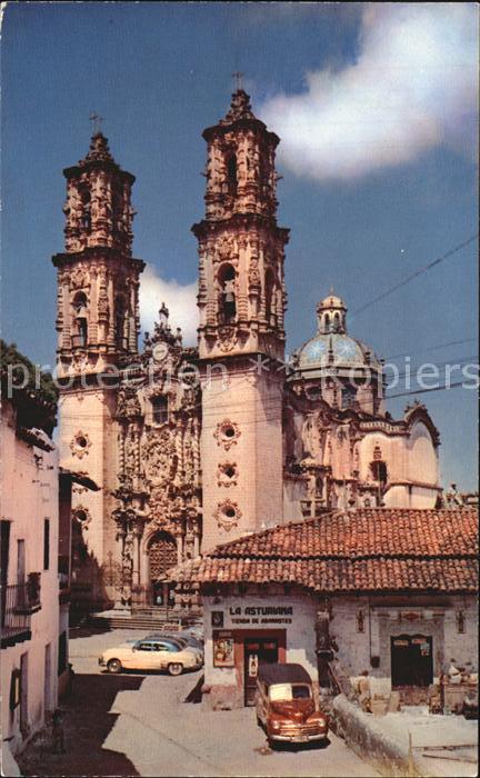 Taxco Kirche Santa Prisca