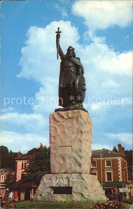 Winchester King Alfred Statue
