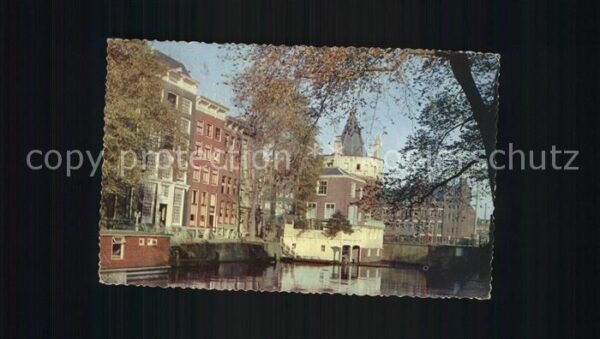 Amsterdam Niederlande Gelderse Kade Schreierstoren