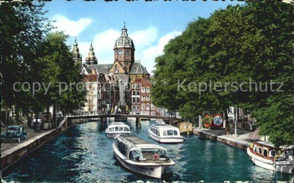 Amsterdam Niederlande Altstadt Voorburgwal
