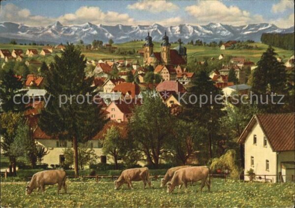 Lindenberg Allgaeu Höhenluftkurort Panorama