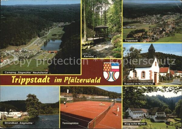 Trippstadt Pfälzerwald Camping Sägmühle Neuhoferta