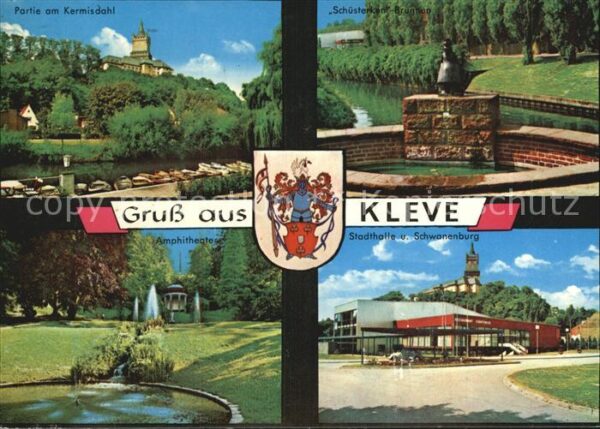 Kleve Stadthalle Schwanenburg Amphitheater Ke