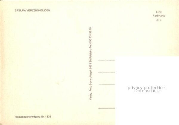 Vierzehnheiligen Basilika – Bild 2