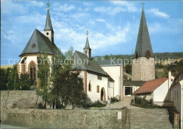 Hessenthal Spessart Wallfahrtskirche Unsere liebe Frau Kreu
