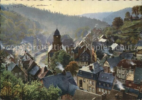 Monschau Ortsansicht