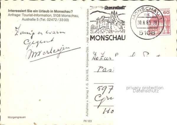 Monschau Ortsansicht – Bild 2