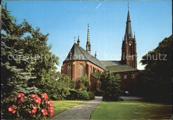 Kevelaer Wallfahrtsort Basilika