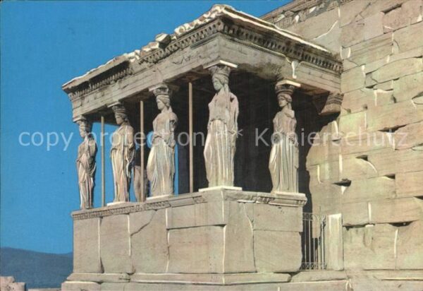 Athen Griechenland Karyatiden