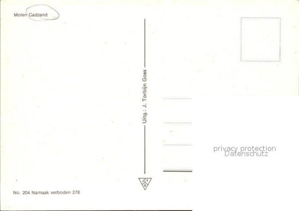Cadzand Zeeland Molen – Bild 2