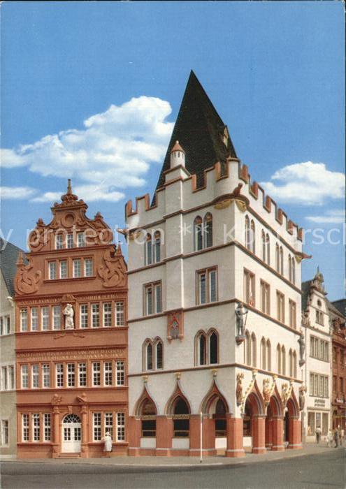 Trier Steipe mit Rotem Haus