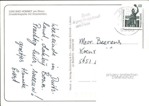 Bad Honnef Gnadenkapelle Drachenfels – Bild 2