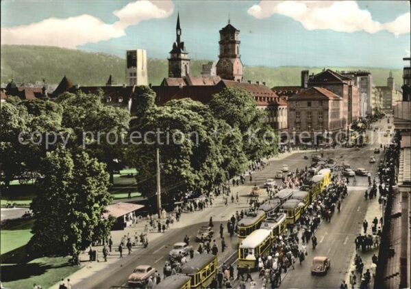 Stuttgart Königsstrasse Schlossplatz