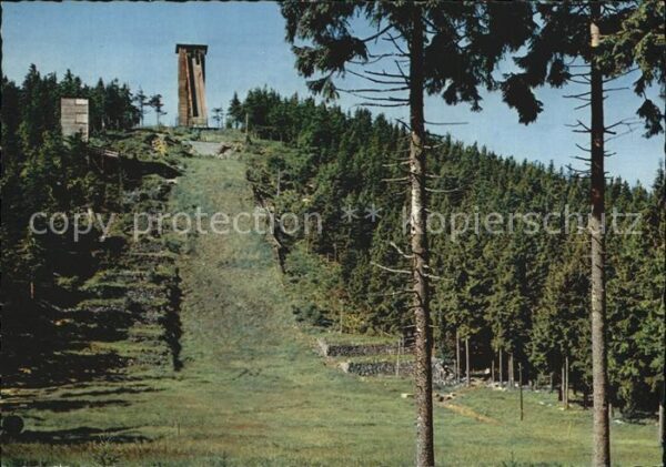 Braunlage Wurmbergschanze Harz