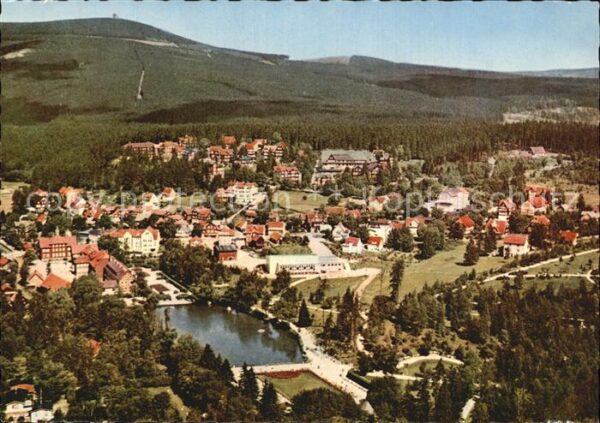 Braunlage Harz Ortsansicht