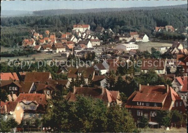 Braunlage Harz Ortsansicht