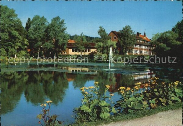 Braunlage Harz Kurpark