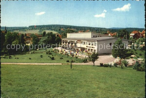 Braunlage Harz Kurhaus