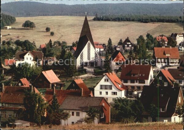 Braunlage Harz Katholische Kirche