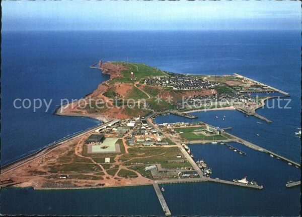 Helgoland Luftaufnahme