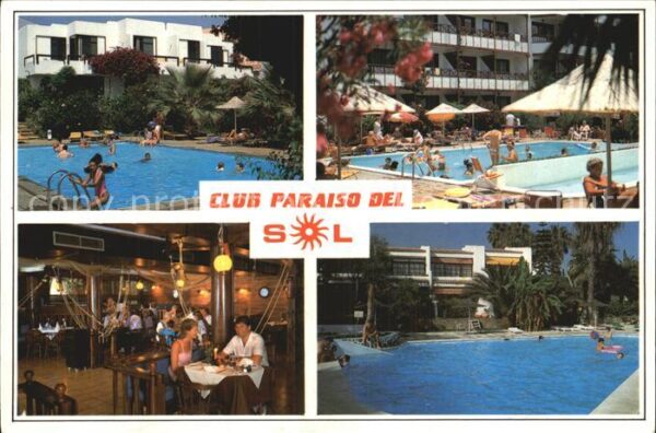 Adeje Playa de las Americas Teneriffa