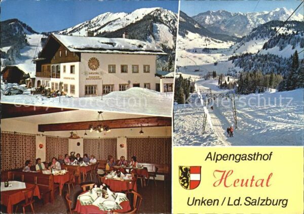 Heutal Unken Alpengasthof Heutal
