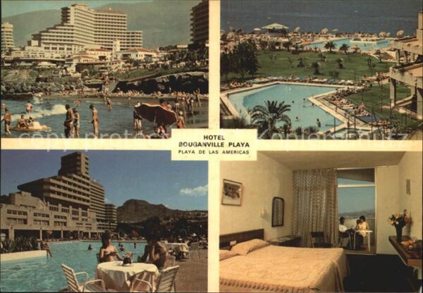 Adeje Hotel Bouganville Playa Las Americas